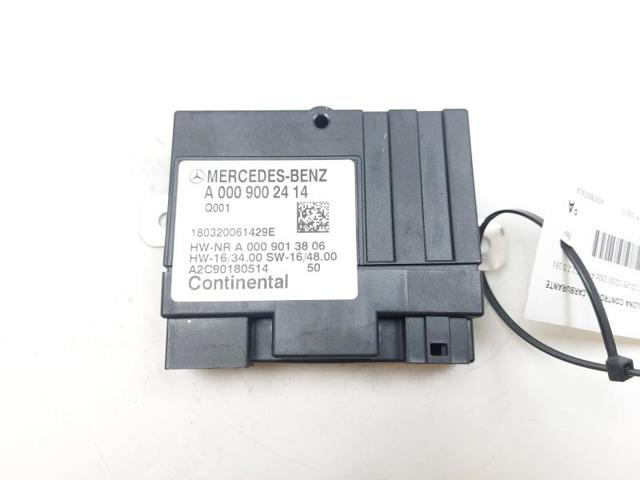 MERCEDES A0009002414 Módulo de control del motor de la bomba de combustible  comprar en Ponferrada