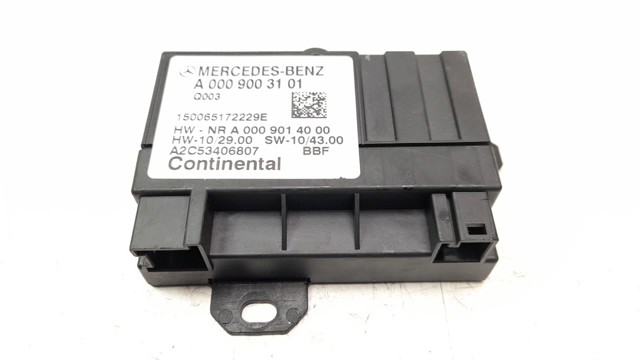 Modulo electronico para mercedes-benz clase gl gl 350 cdi / bluetec 4-matic (166.823, 166.824) om642826 A0009003101