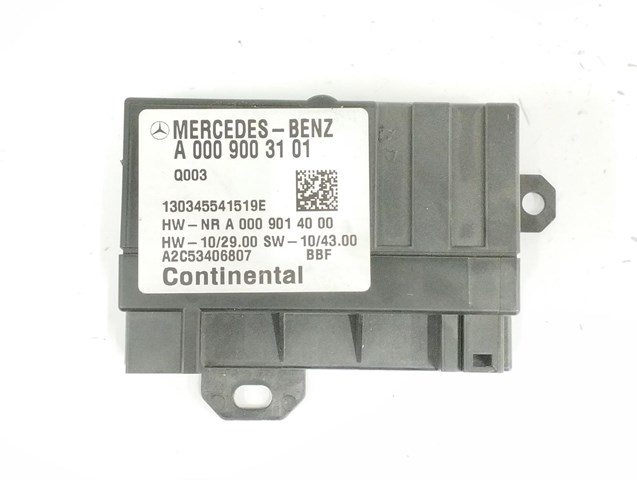 Modulo electronico para mercedes-benz clase c c 220 cdi (204.002) 651911 A0009003101