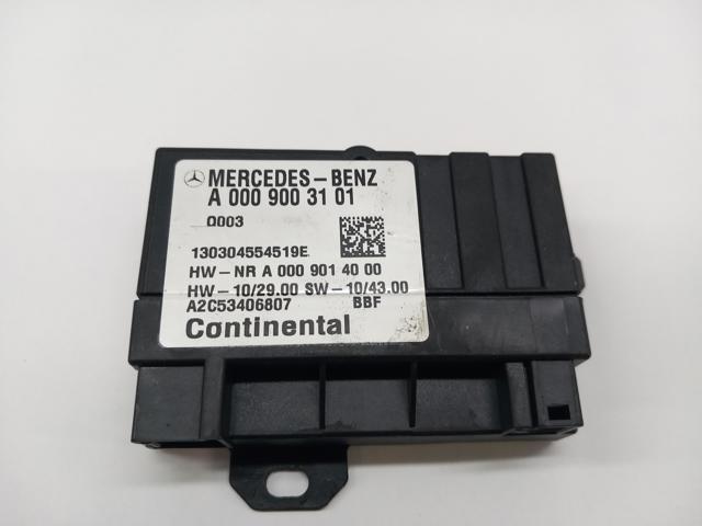 Modulo electronico para mercedes-benz viano mercedes  (639) 2.2 cdi ambiente extralang (639.815)   /   07.10 - 12.14 651940 A0009003101