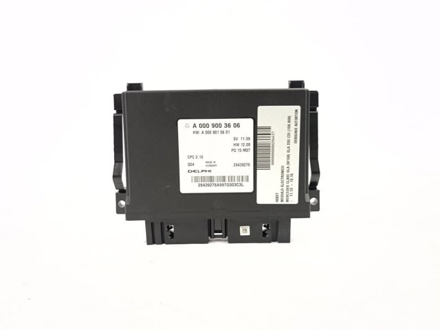 A0009003606 Módulo de control electrónico de la transmisión automática  disponible Utrera