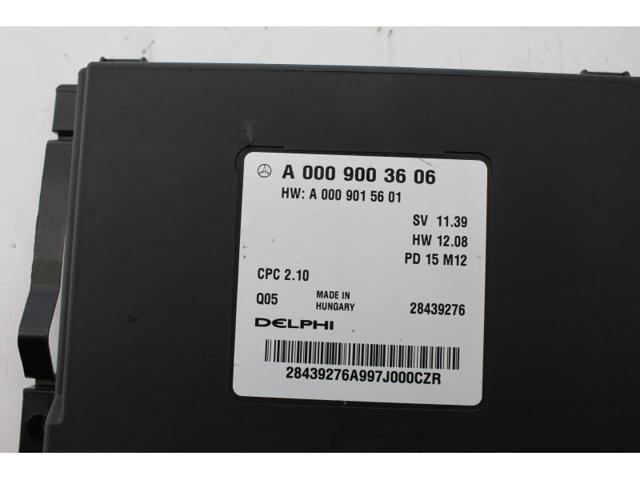 A0009003606 Módulo de control electrónico de la transmisión automática  comprar en Pontevedra