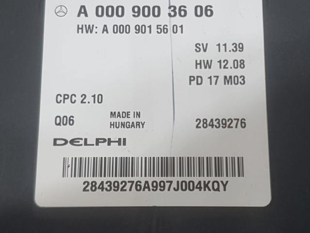 MERCEDES A0009003606 Módulo de control electrónico de la transmisión automática  en stock Valencia