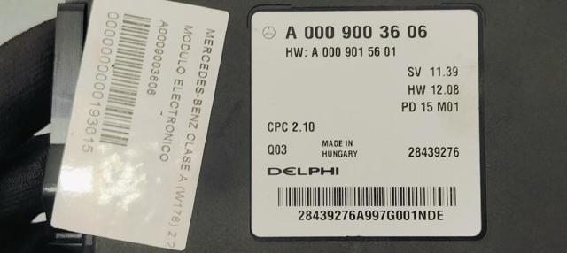 A0009003606 Módulo de control electrónico de la transmisión automática  comprar en Pontevedra