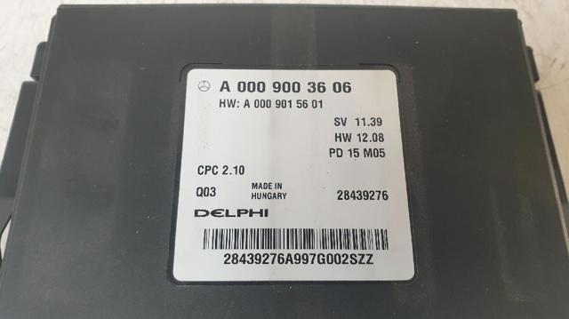 A0009003606 Módulo de control electrónico de la transmisión automática  en stock Sabadell