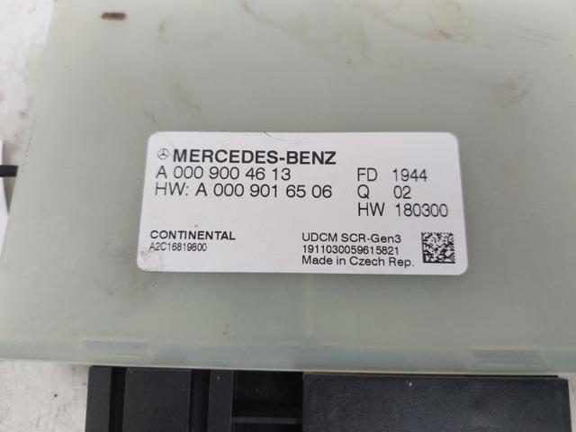 A0009004613 MERCEDES Unidad de control AdBlue comprar Bilbao