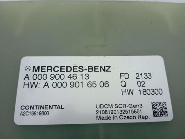 A0009004613 Unidad de control AdBlue  disponible Málaga