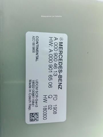 A0009004613 Unidad de control AdBlue  en stock Granada