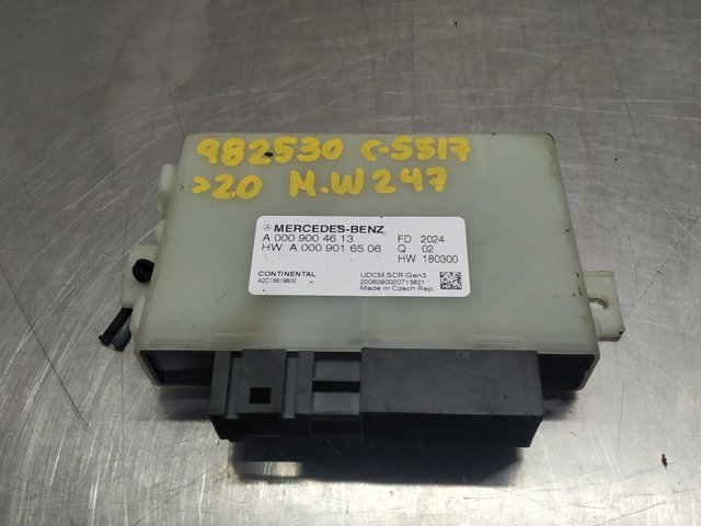 A0009004613 Unidad de control AdBlue  comprar en Reus