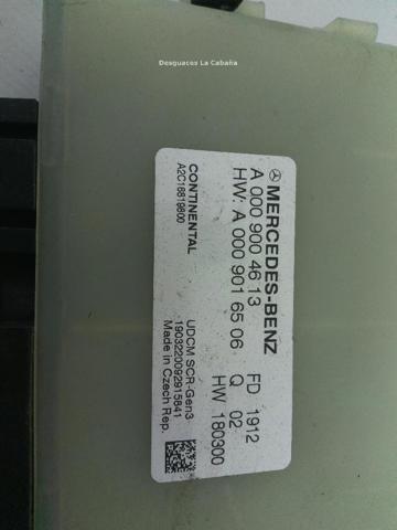 MERCEDES A0009004613 Unidad de control AdBlue  comprar en Albacete