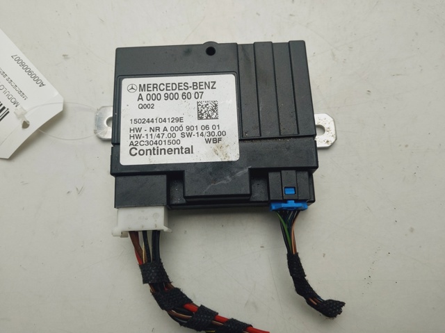 A0009006007 Mercedes