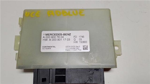 MERCEDES A0009007604 Unidad de control AdBlue comprar Barcelona