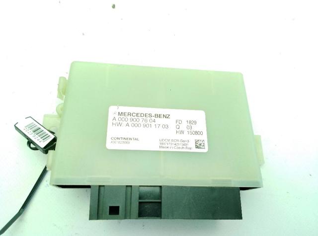 MERCEDES A0009007604 Unidad de control AdBlue  disponible Valladolid