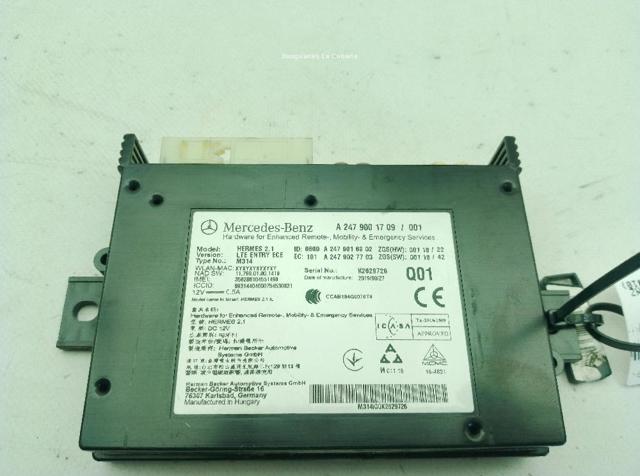 A0009007604 Unidad de control AdBlue  comprar en Reus