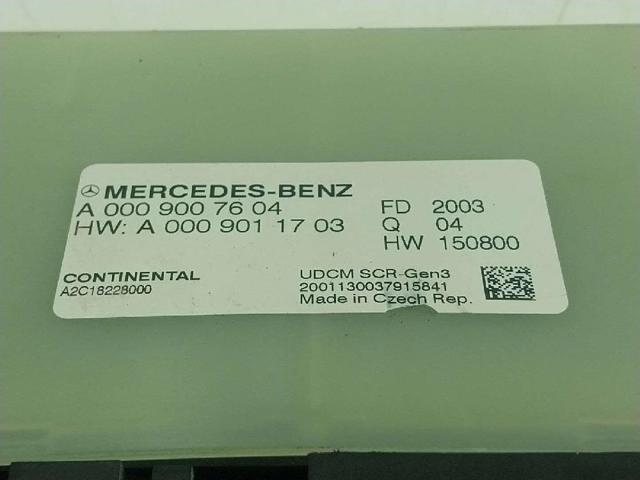 A0009007604 MERCEDES Unidad de control AdBlue  comprar en Jaén