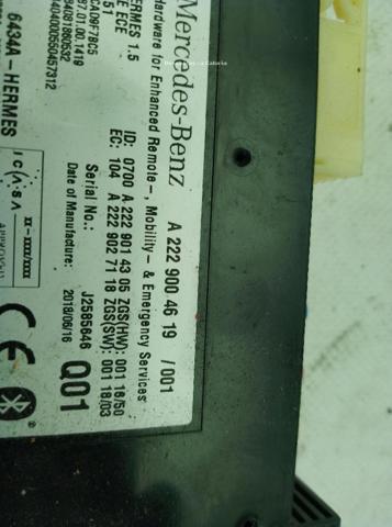 A0009007604 MERCEDES Unidad de control AdBlue  comprar en Jaén