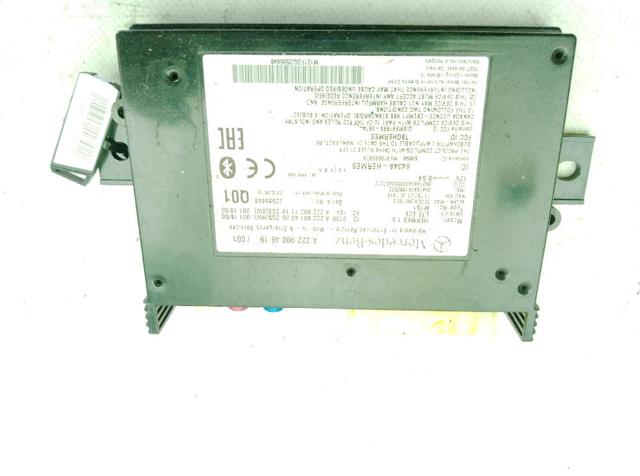 A0009007604 MERCEDES Unidad de control AdBlue comprar Madrid