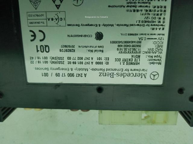 A0009007604 Unidad de control AdBlue  en stock Granada