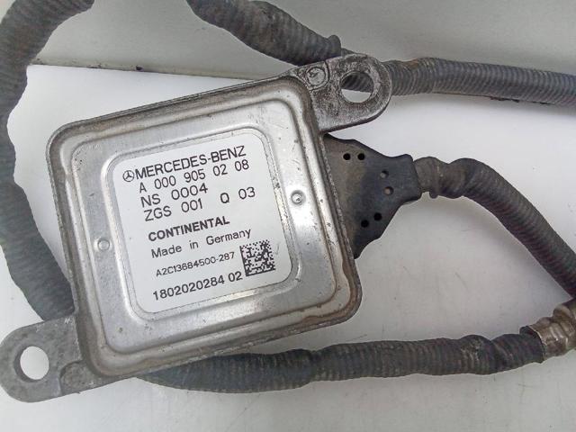 Sensor de óxido de nitrógeno NOX delantero A0009050208 Mercedes