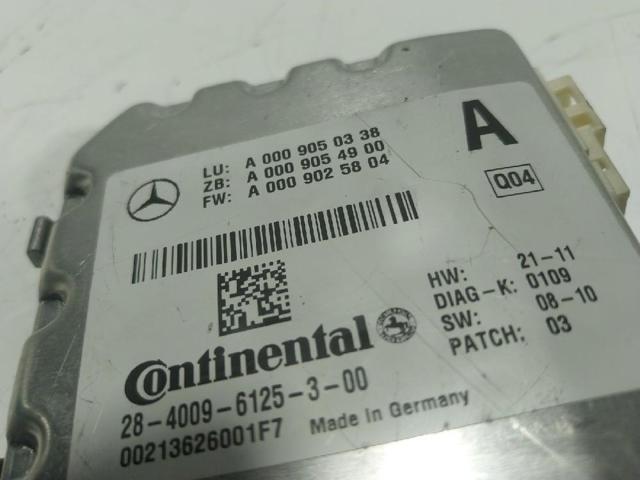 A0009050338 MERCEDES Módulo de control de cámara  disponible Ourense