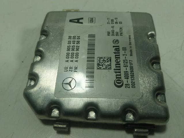 MERCEDES A0009050338 Módulo de control de cámara  disponible Lugo