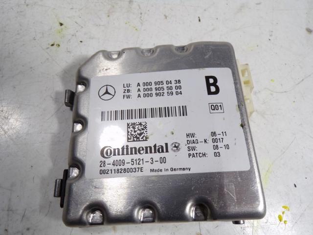 A0009050438 Mercedes