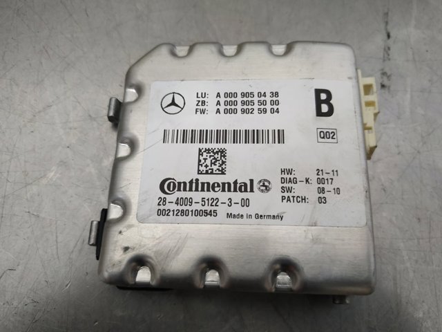 A0009050438 Mercedes