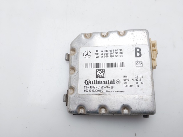 A0009050438 Mercedes