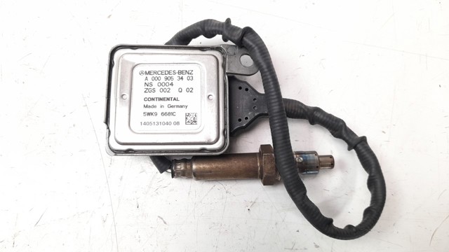 Sensor de óxido de nitrógeno NOX A0009053403 Mercedes
