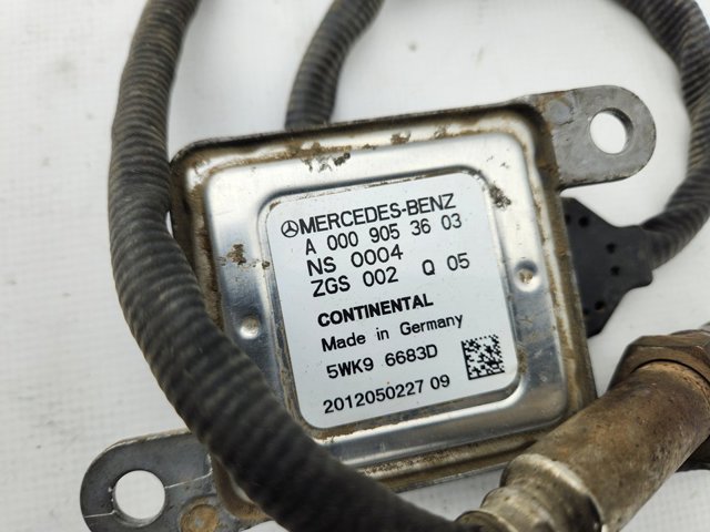 A0009053603 MERCEDES Sensor de óxidos de nitrógeno NOx  disponible Vigo