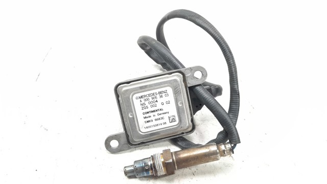 Sensor de óxido de nitrógeno NOX A0009053603 Mercedes