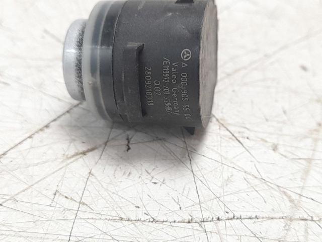 A0009055504 Sensor de estacionamiento delantero/trasero central  en stock Sabadell