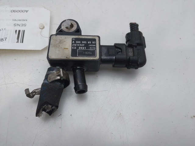 MERCEDES A0009056503 Sensor de presion gases de escape  en stock Terrassa