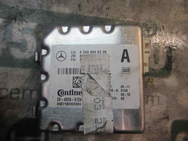 A0009057202 Mercedes