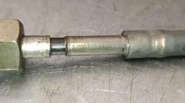 A0009058904 Sensor de temperatura de gases de escape antes del catalizador  comprar en Pontevedra