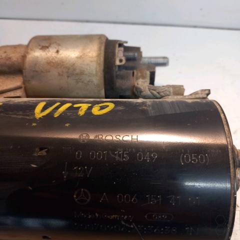 A0009060202 MERCEDES Motor de arranque comprar Madrid
