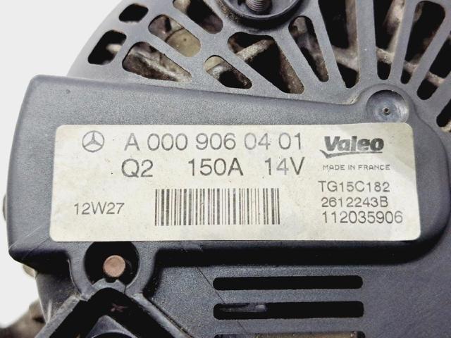 A0009060401 MERCEDES Alternador comprar Bilbao