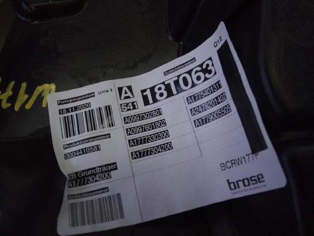 MERCEDES A0009060908 Motor del elevalunas de la puerta trasera derecha comprar Pamplona
