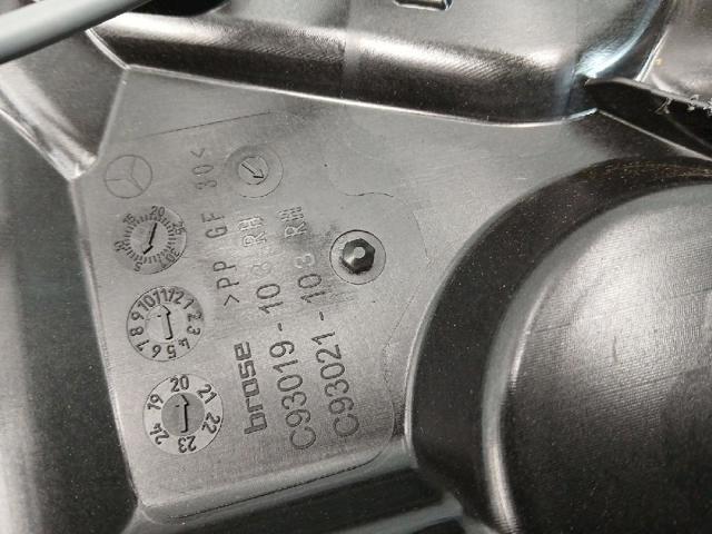 A0009060908 Motor del elevalunas de la puerta trasera derecha comprar Girona