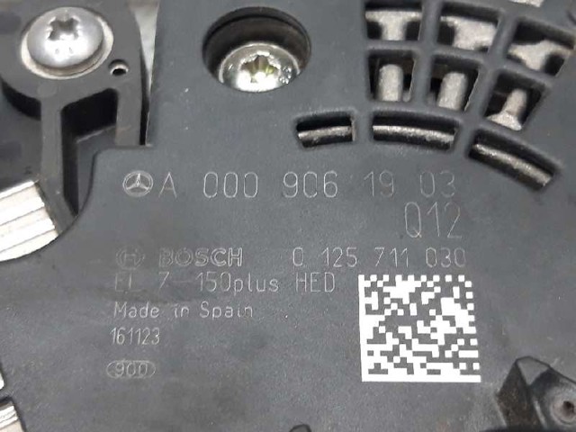 MERCEDES A0009061903 Alternador  comprar en Ponferrada