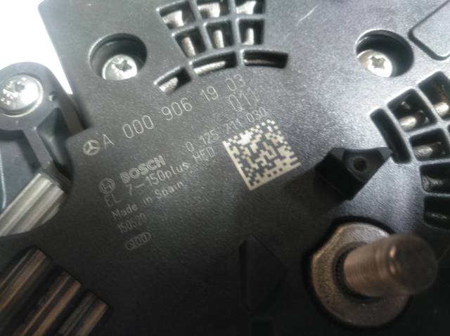 A0009061903 MERCEDES Alternador  en stock Córdoba