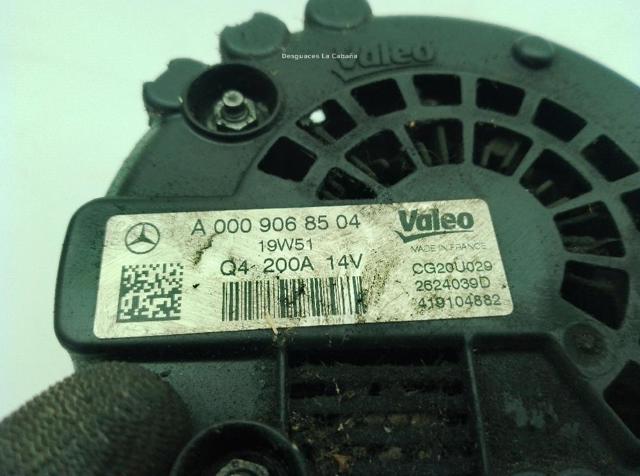 A0009062822 Alternador  comprar en Reus