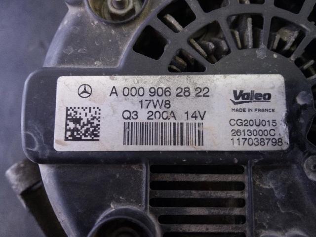 A0009062822 Alternador comprar Sevilla