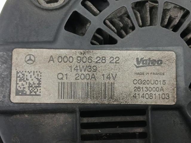 A0009062822 Alternador  comprar en Pontevedra
