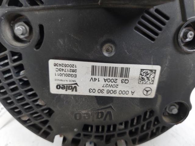 A0009063003 MERCEDES Alternador  en stock Huelva