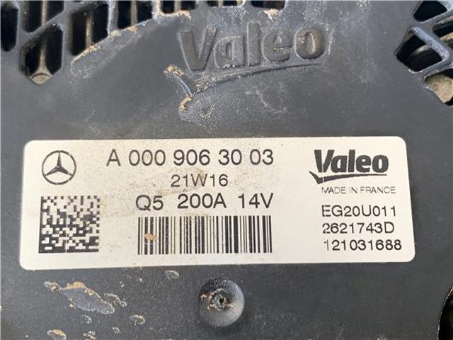 A0009063003 MERCEDES Alternador comprar Alcalá