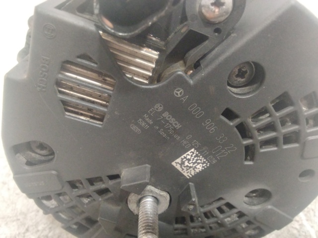 A0009063322 MERCEDES Alternador comprar Madrid