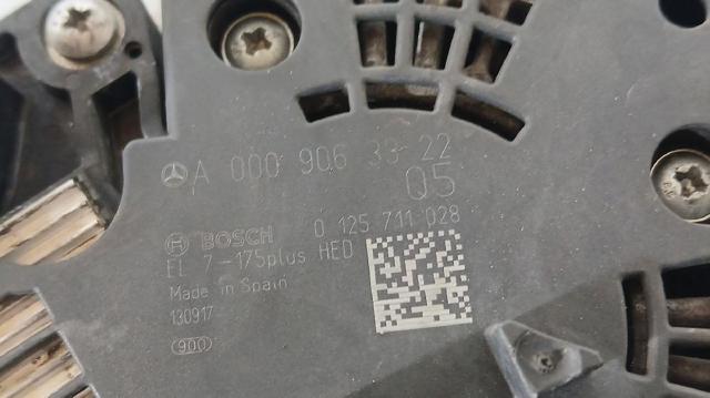 MERCEDES A0009063322 Alternador comprar Pamplona