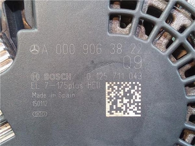 A0009063822 MERCEDES Alternador  comprar en Lleida