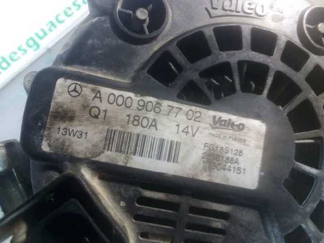 A0009067702 MERCEDES Alternador  comprar en Oviedo